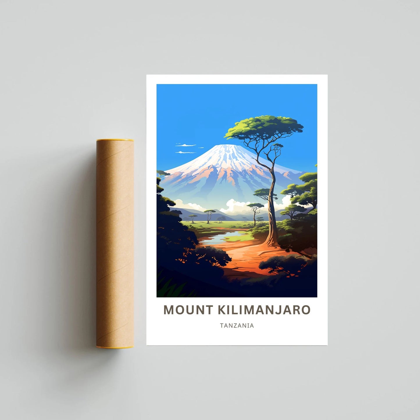 Mount Kilimanjaro Poster