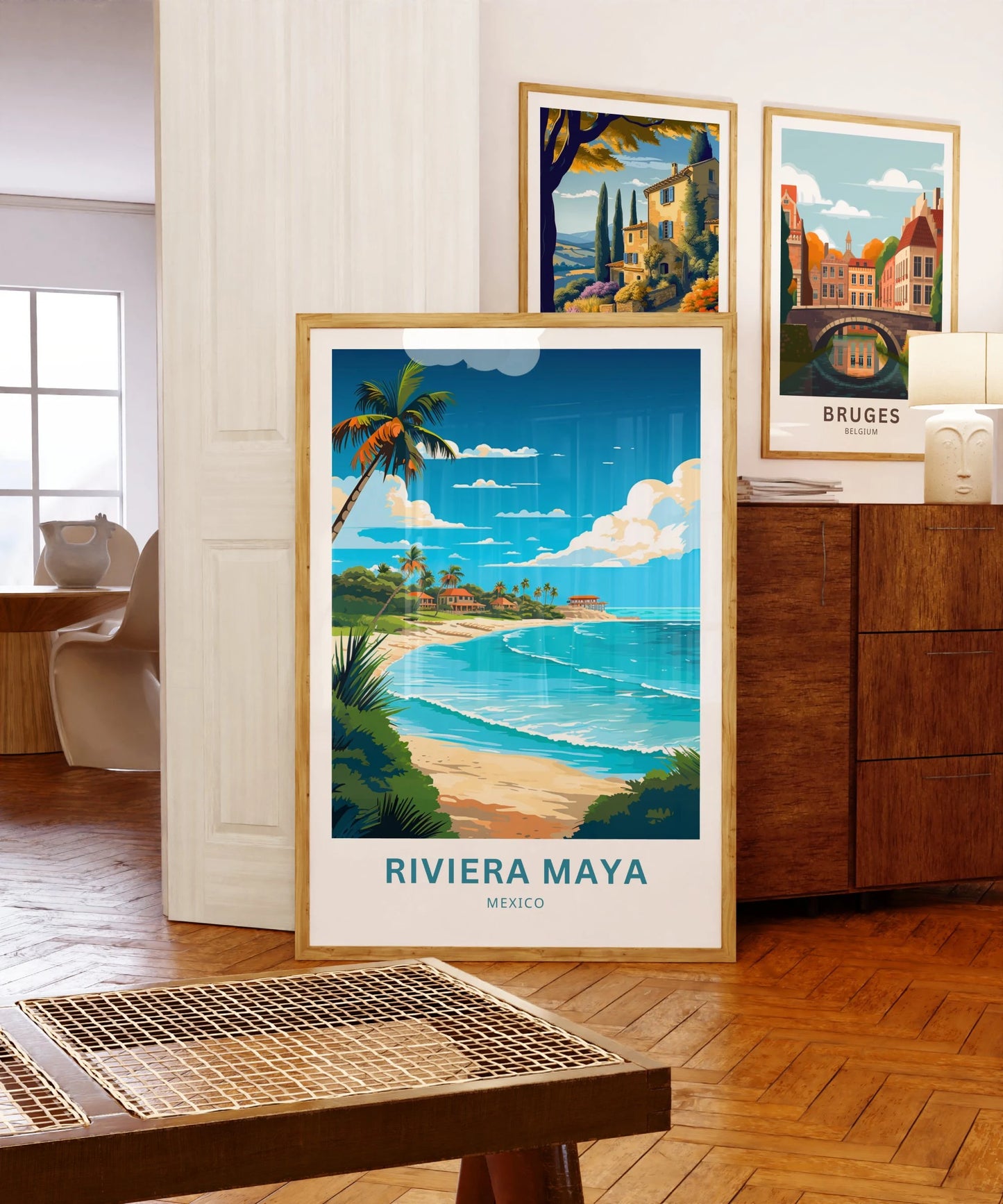 Riviera Maya Travel Poster