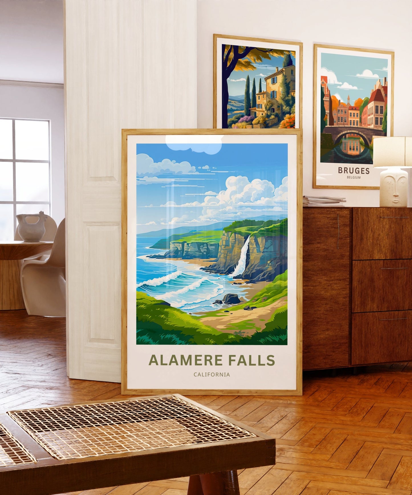 Alamere Travel Poster