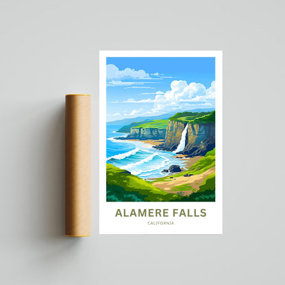 Alamere Travel Poster