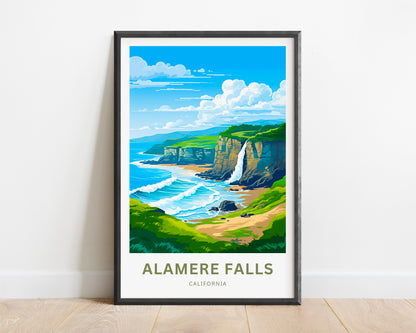 Alamere Travel Poster