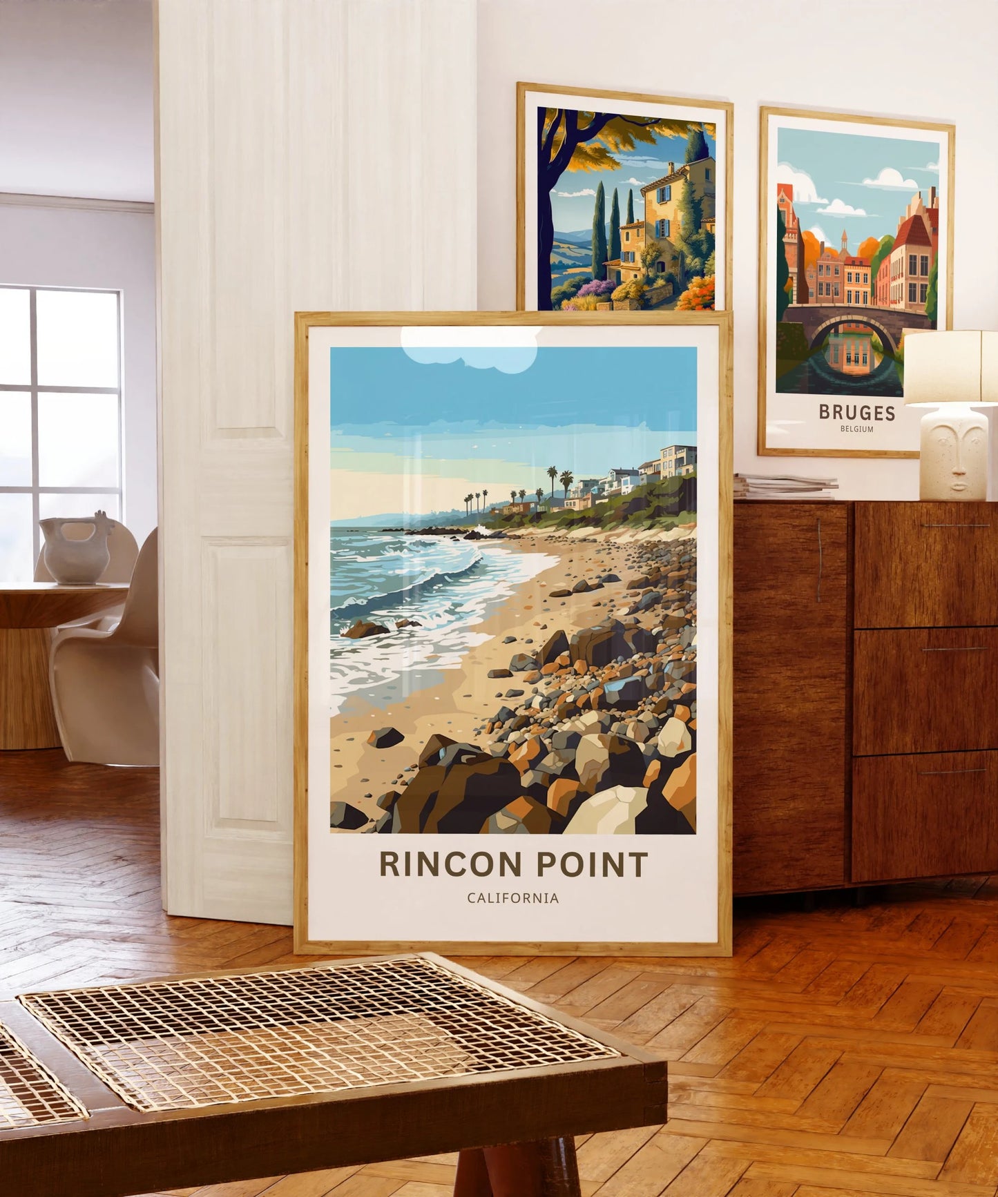 Rincon Travel Poster