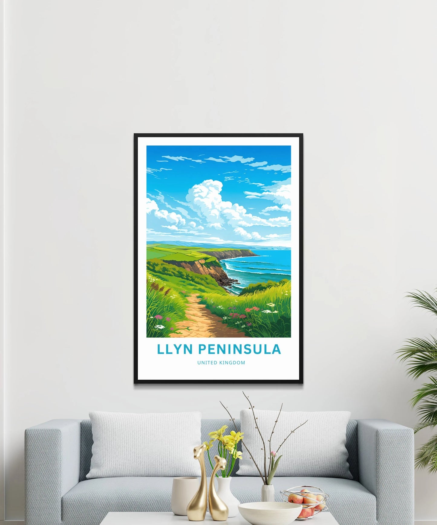 Llyn Peninsula Travel Poster