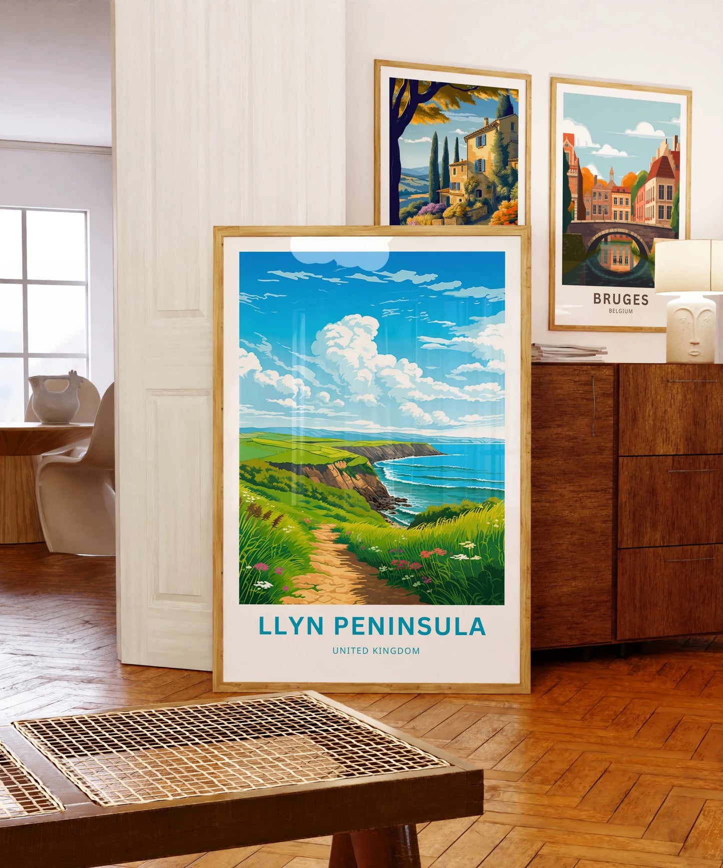 Llyn Peninsula Travel Poster