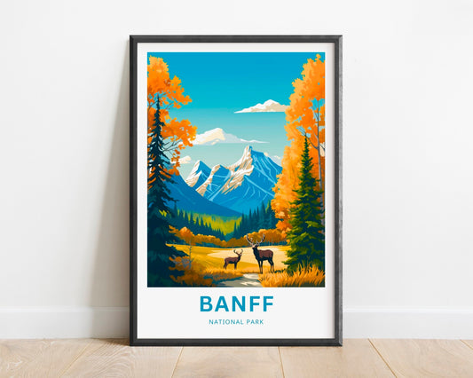 BANFF Travel Poster