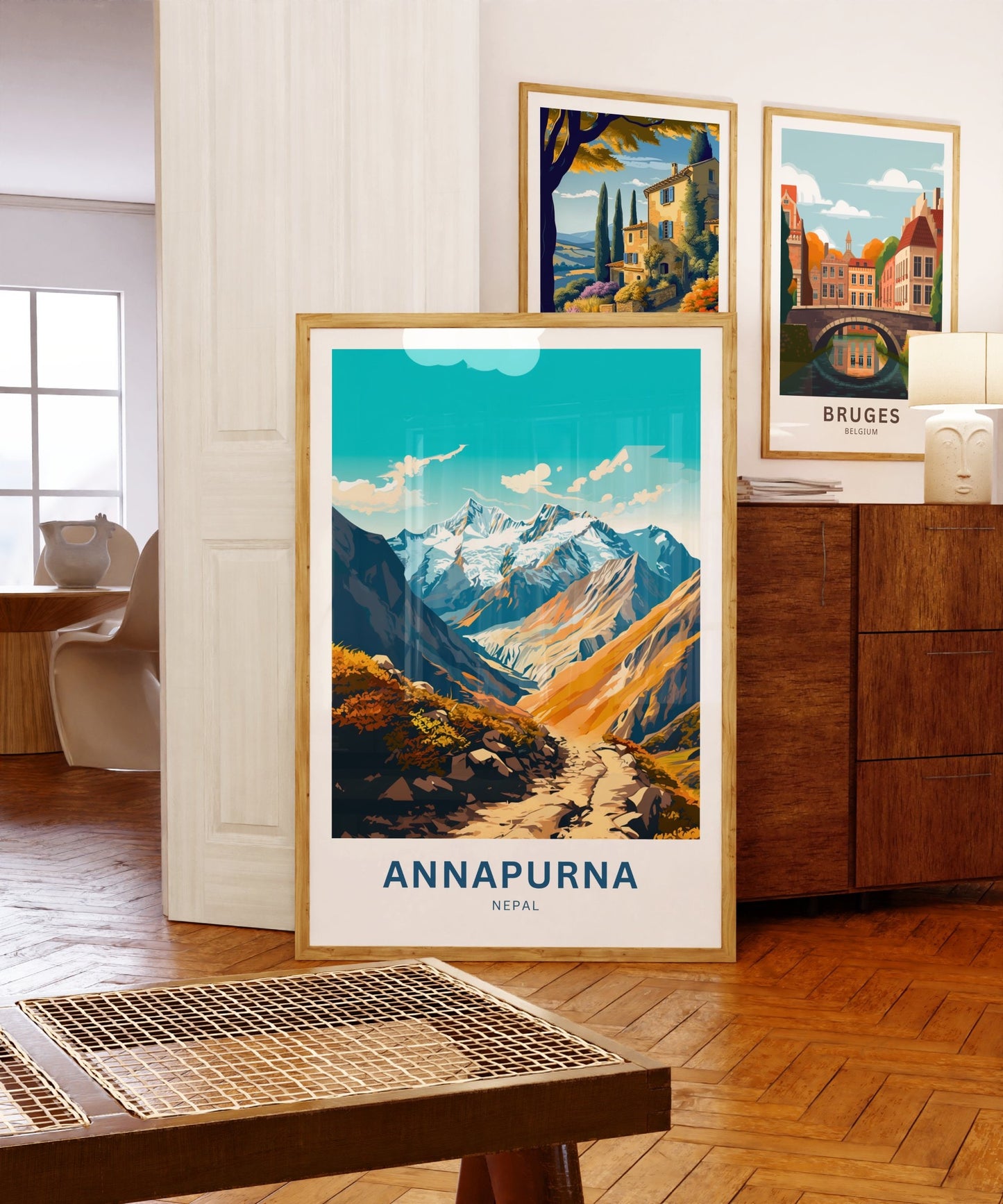 Annapurna Travel Poster