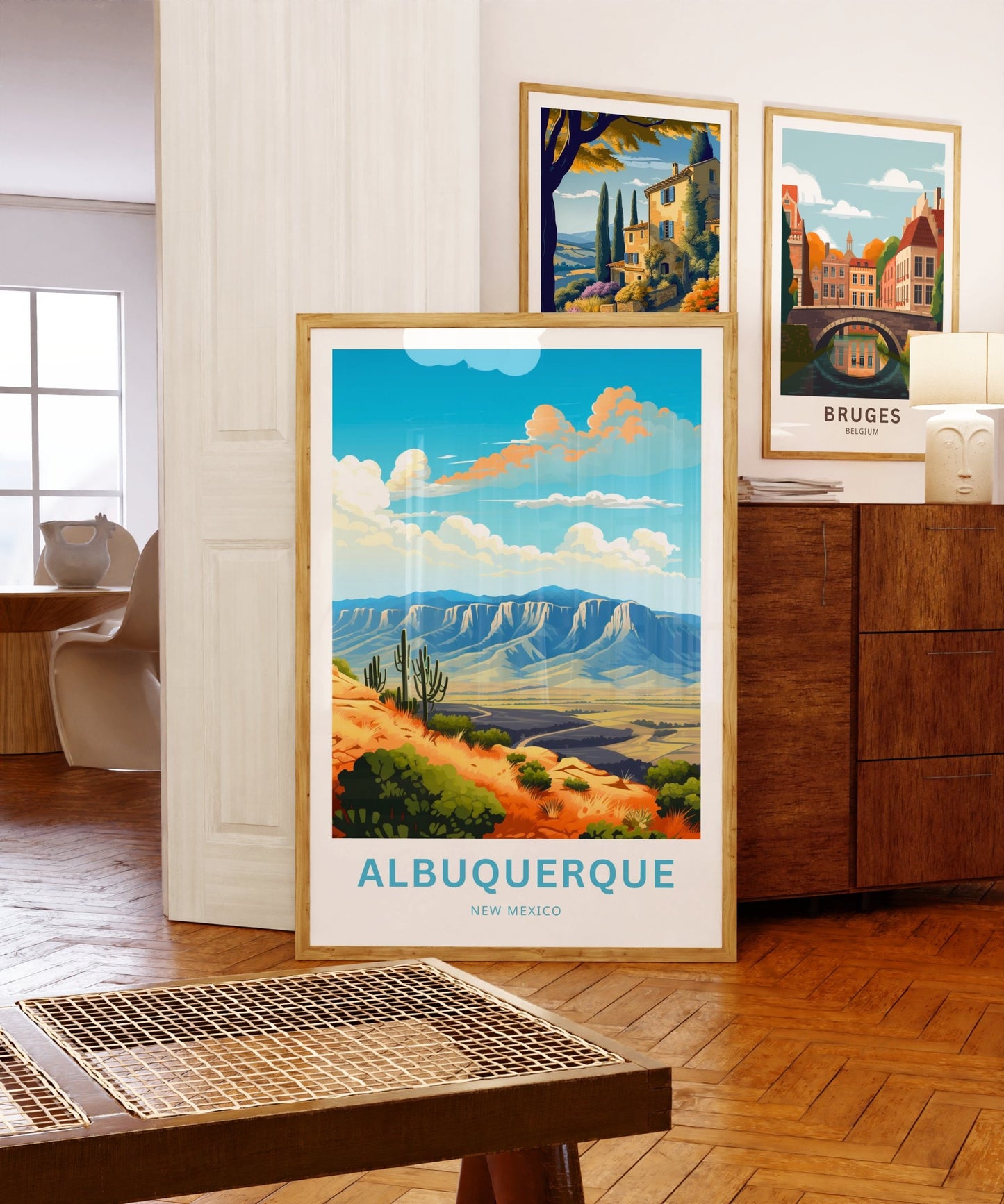 Albuquerque Travel Poster