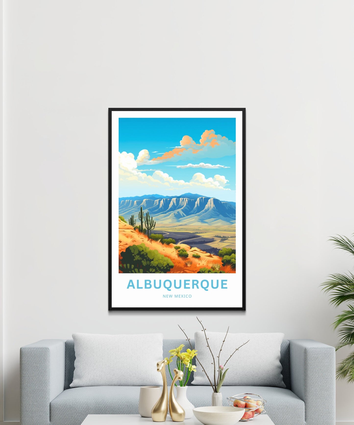 Albuquerque Travel Poster