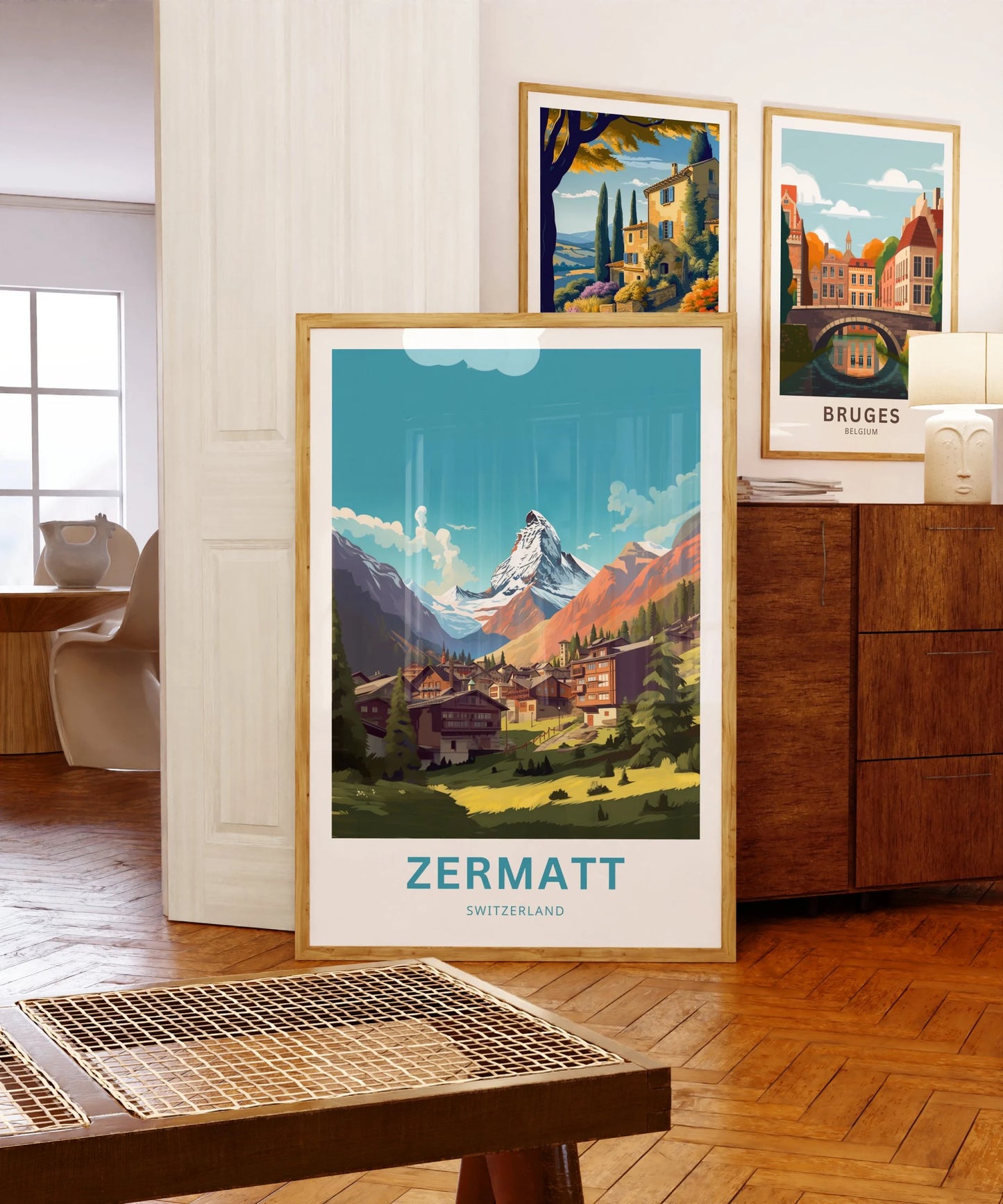 Zermatt Travel Poster