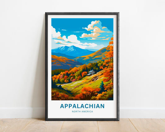 Appalachian Travel Poster