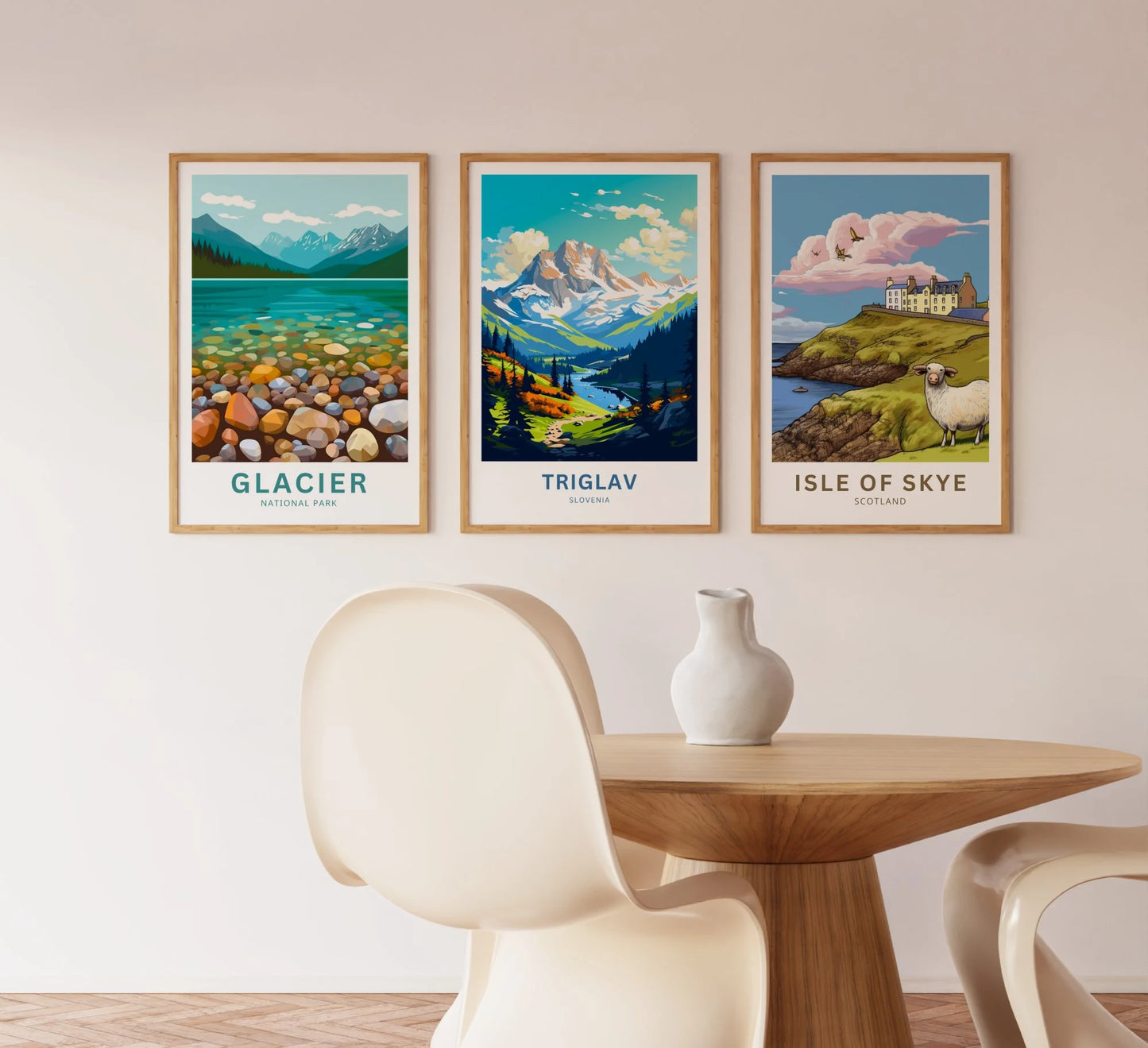 Triglav Travel Poster