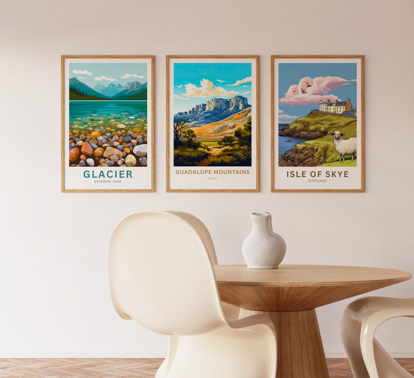 Guadalupe Mountains Travel Poster