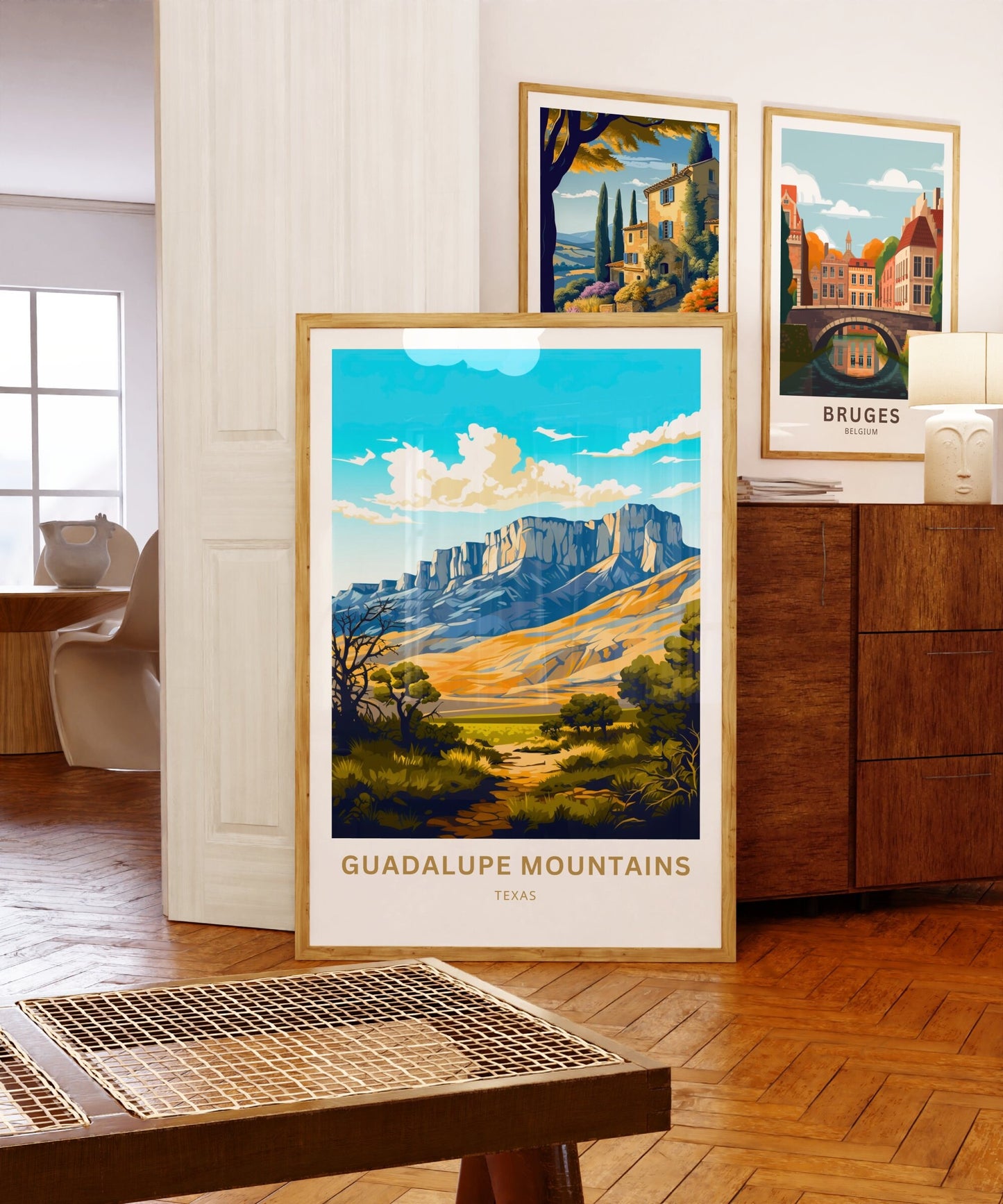 Guadalupe Mountains Travel Poster