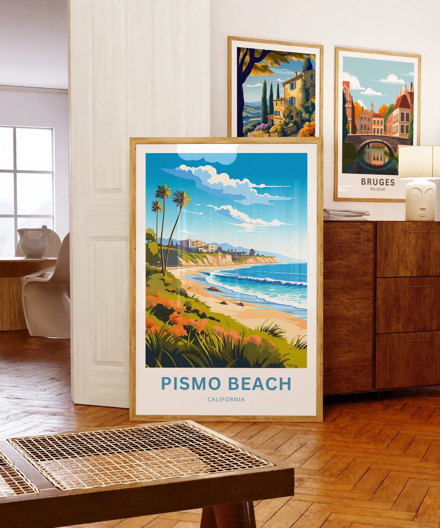 Pismo Beach Travel Poster