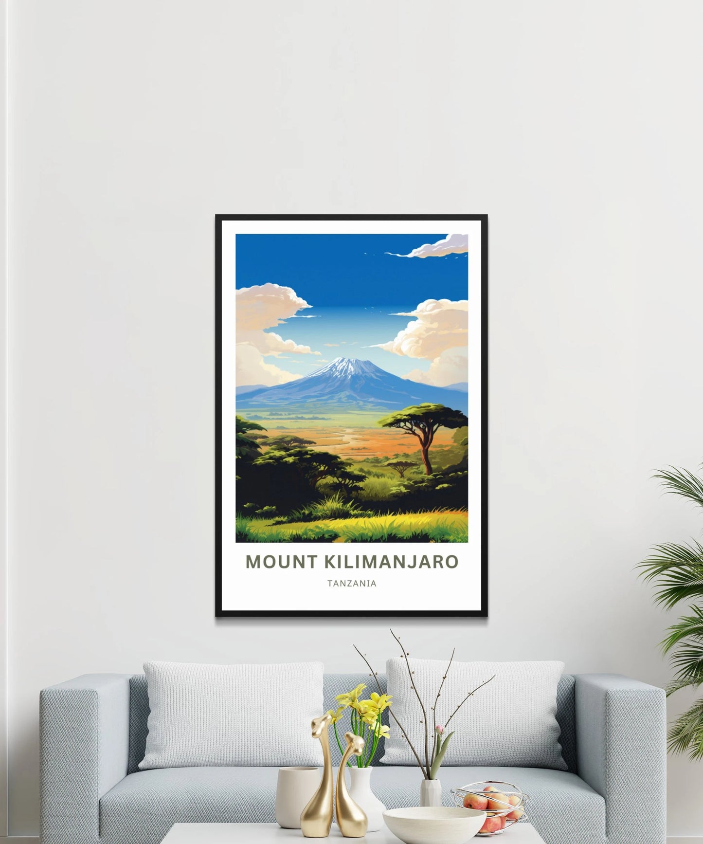 Mount Kilimanjaro Poster