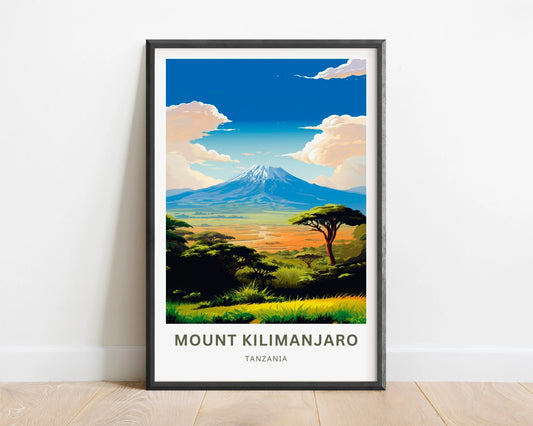 Mount Kilimanjaro Poster