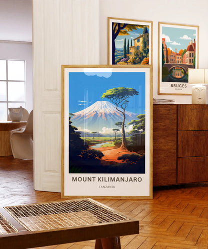 Mount Kilimanjaro Poster