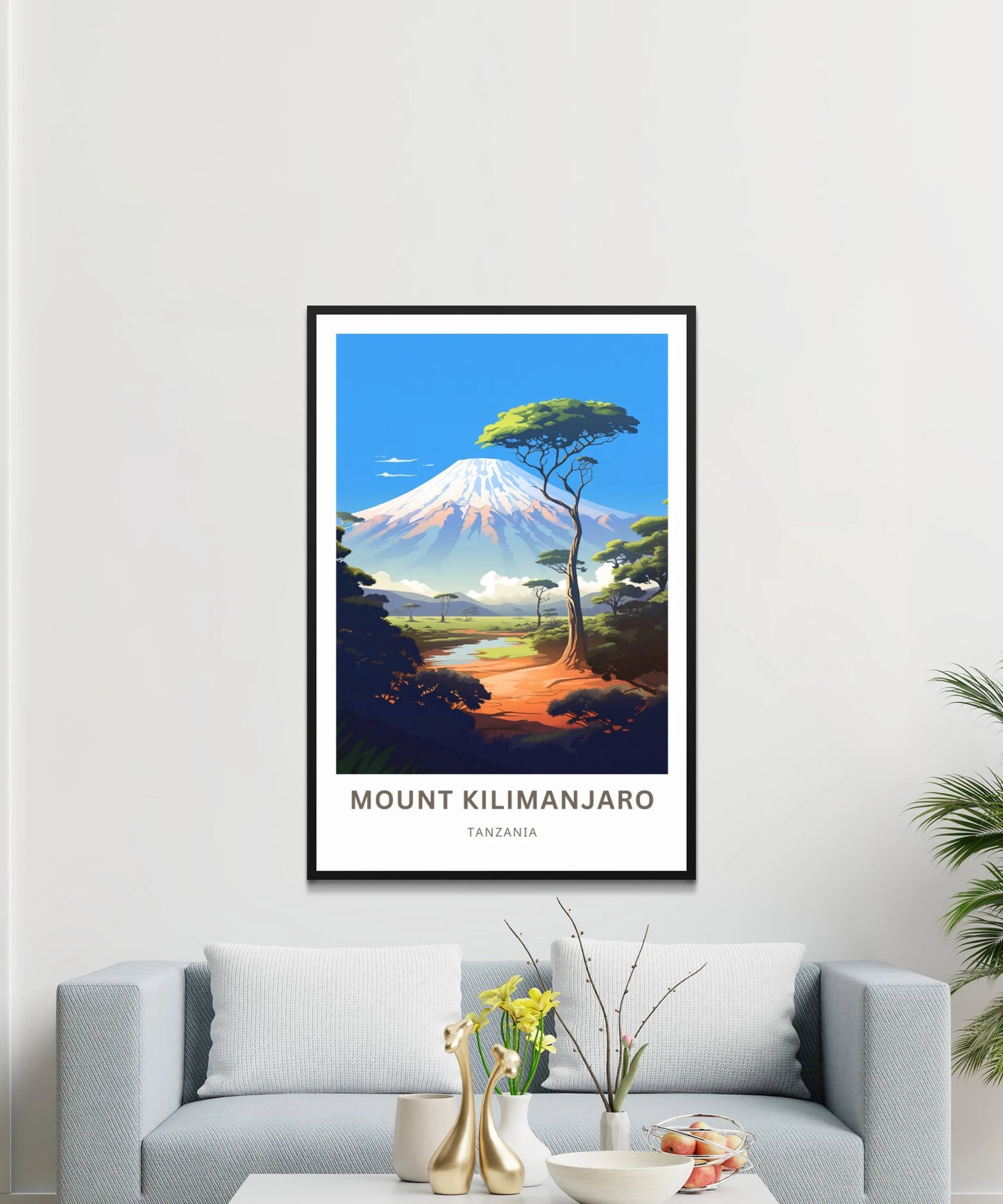 Mount Kilimanjaro Poster