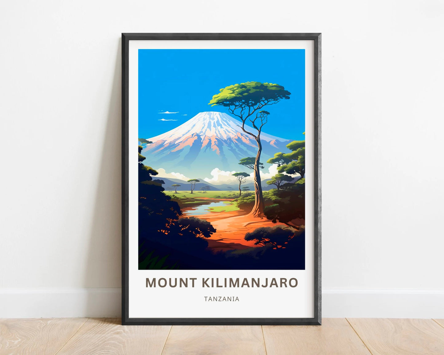 Mount Kilimanjaro Poster