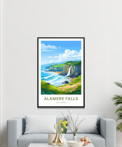 Alamere Travel Poster