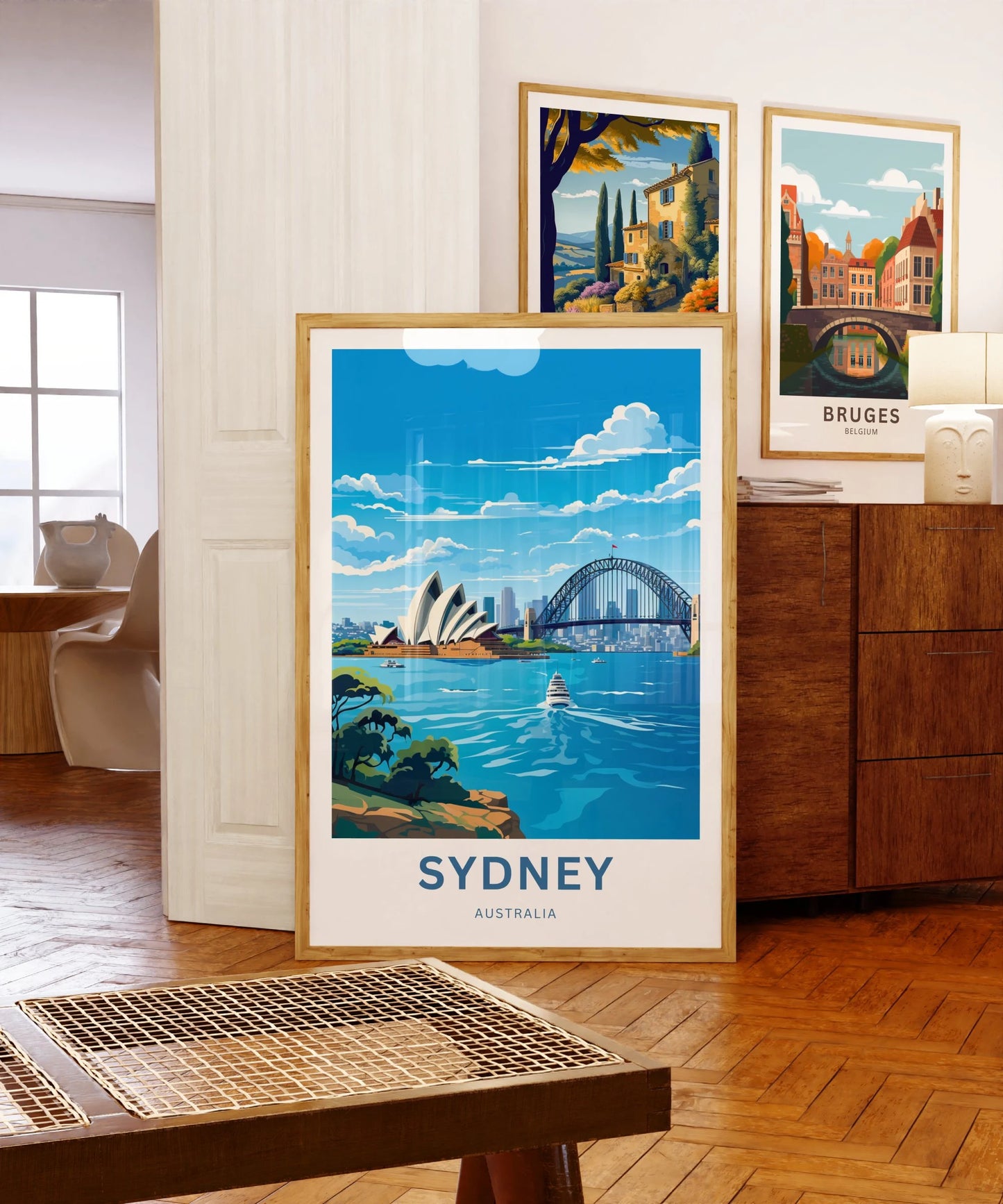 Sydney Travel Poster