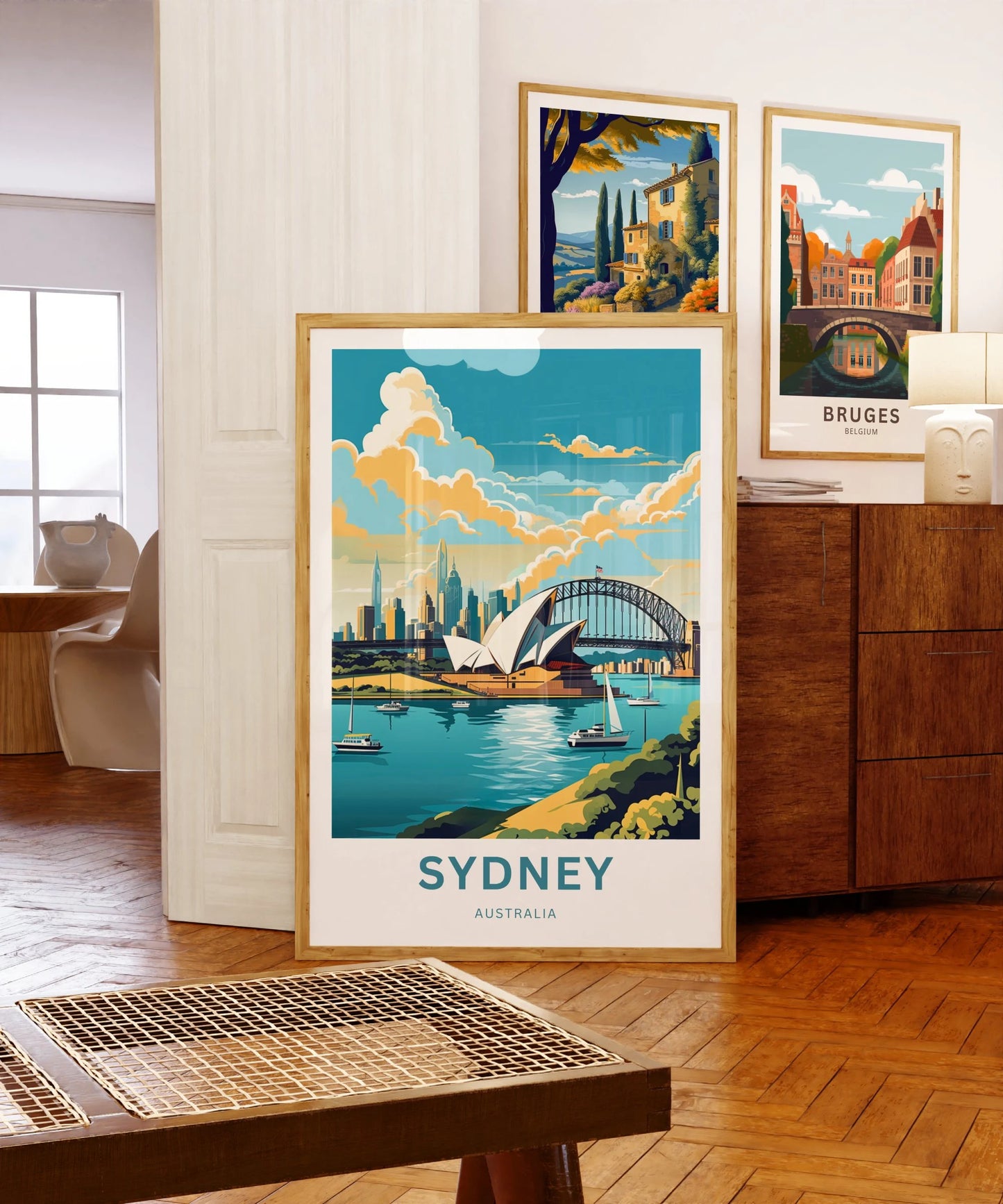 Sydney Travel Poster