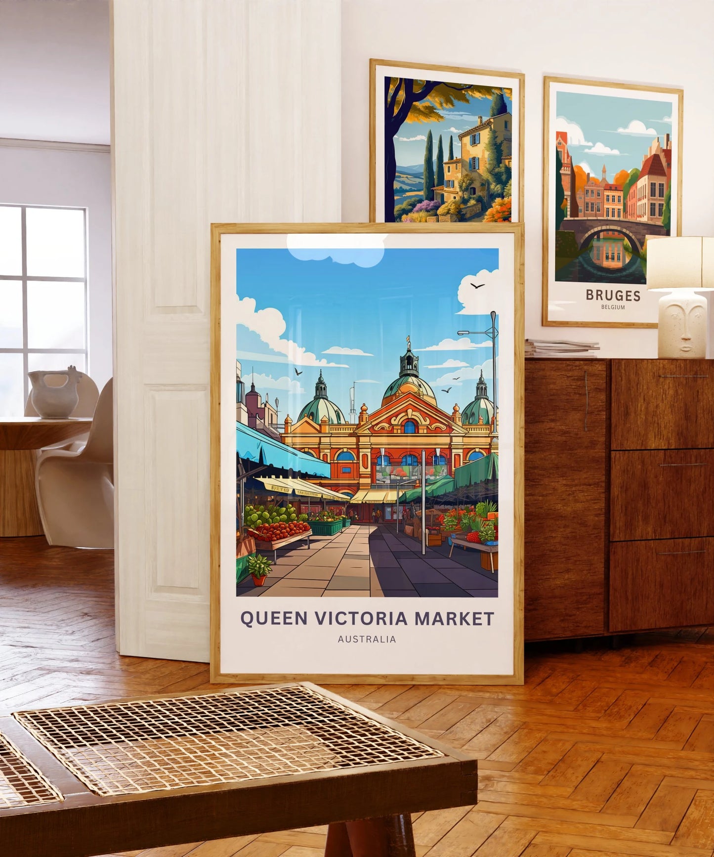 Queen Victoria Travel Poster