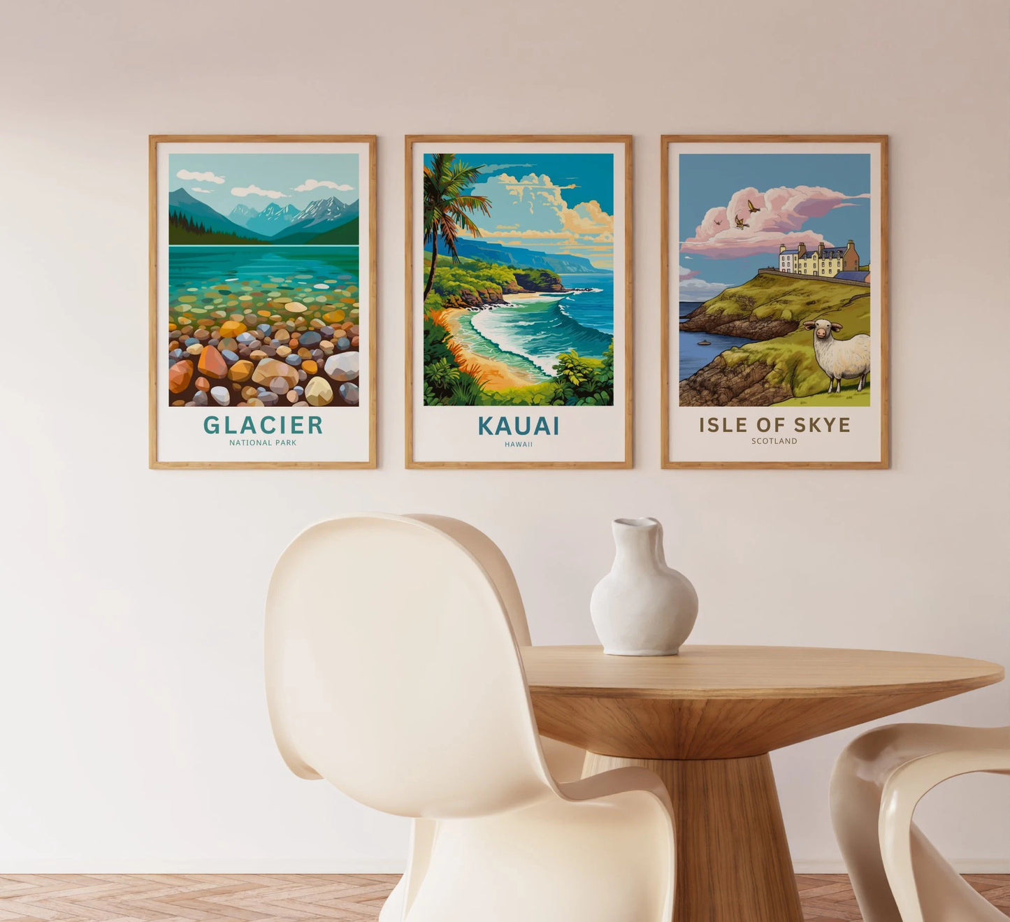 Kauai Travel Poster