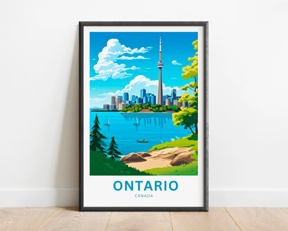 Ontario Travel Poster