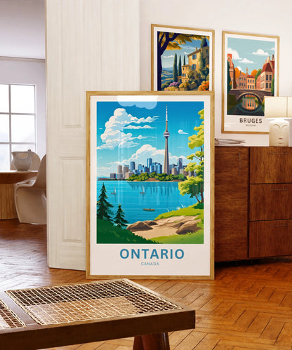 Ontario Travel Poster