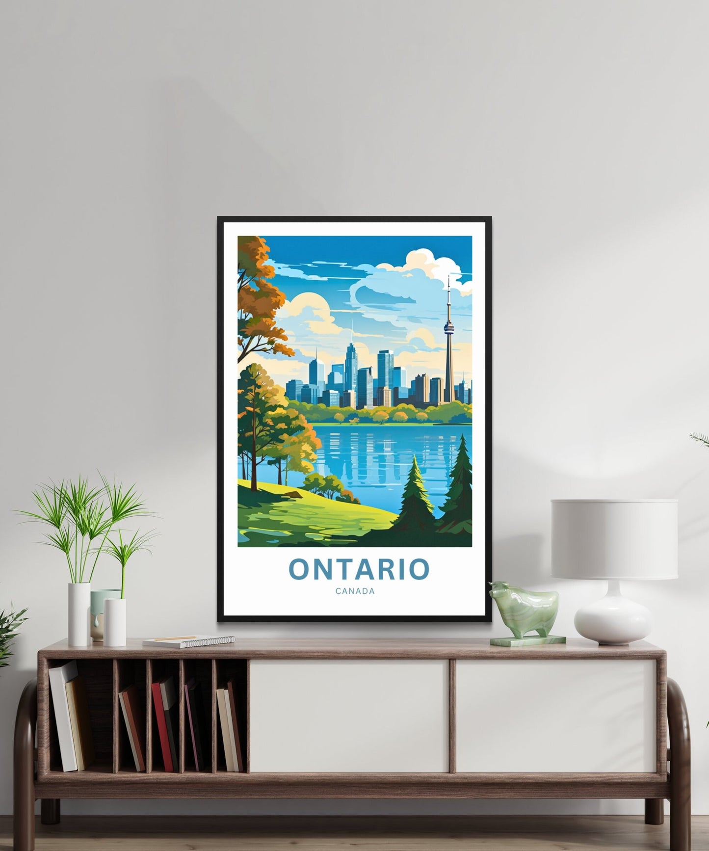 Ontario Travel Poster