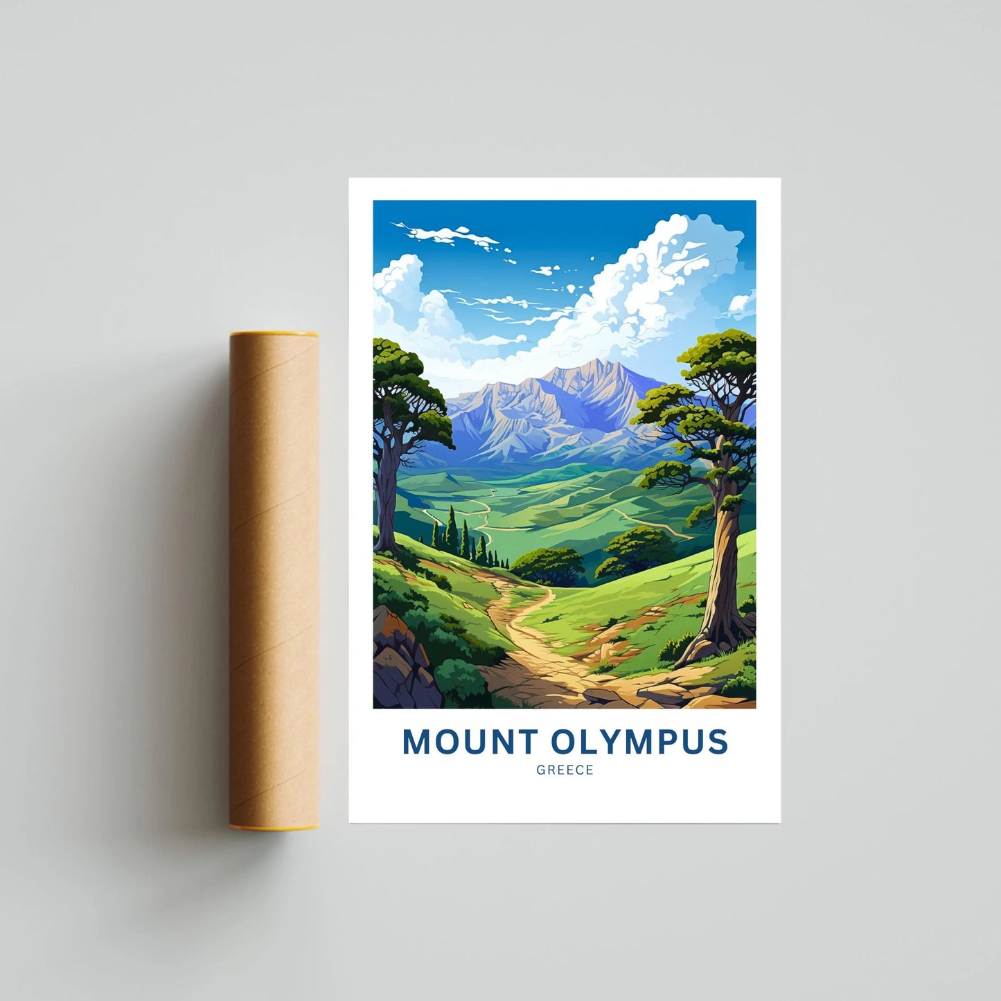 Bremen Travel Poster
