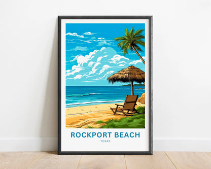 Rockport Beach Travel Print