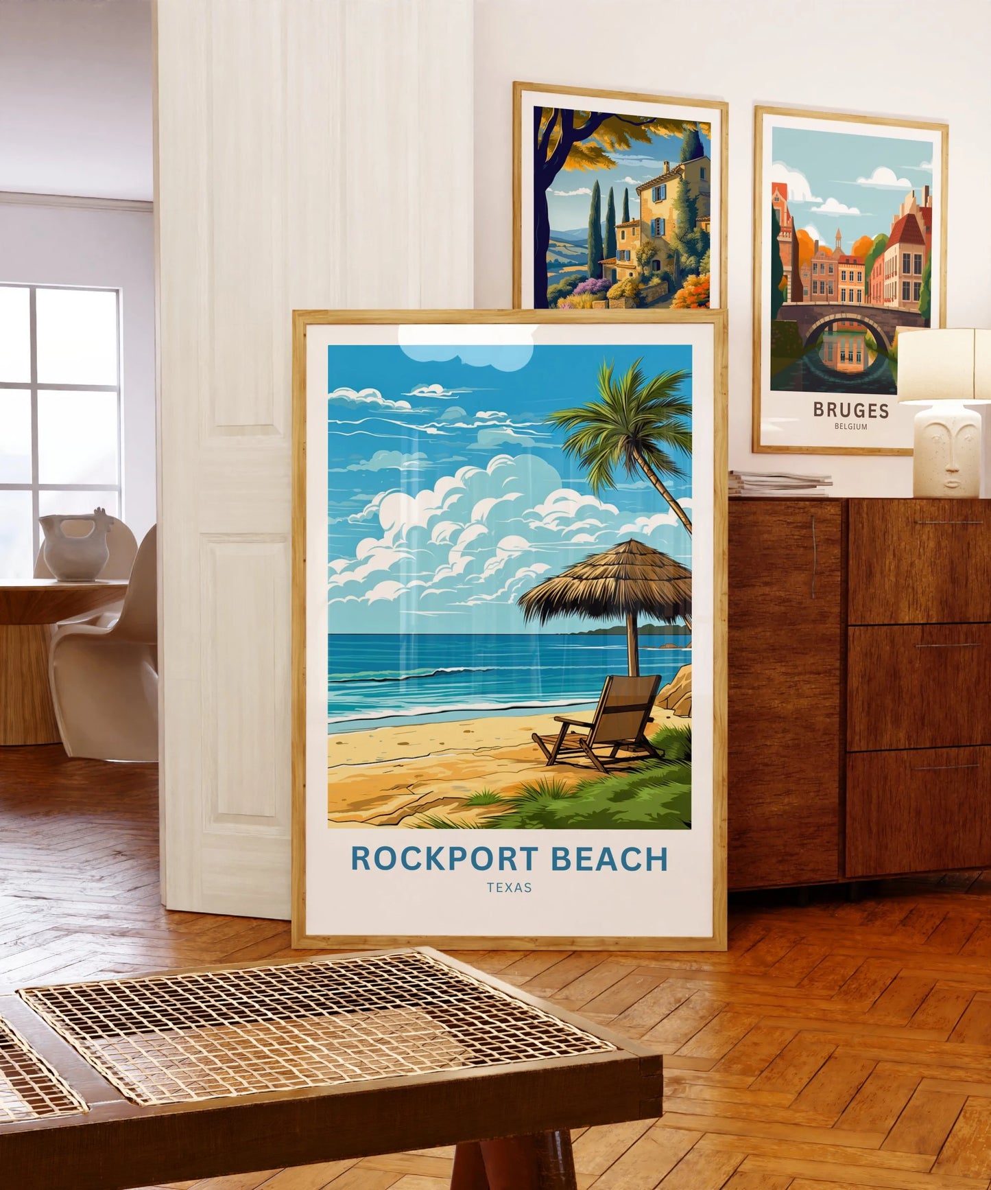 Rockport Beach Travel Print