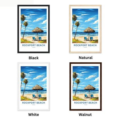 Rockport Beach Travel Print