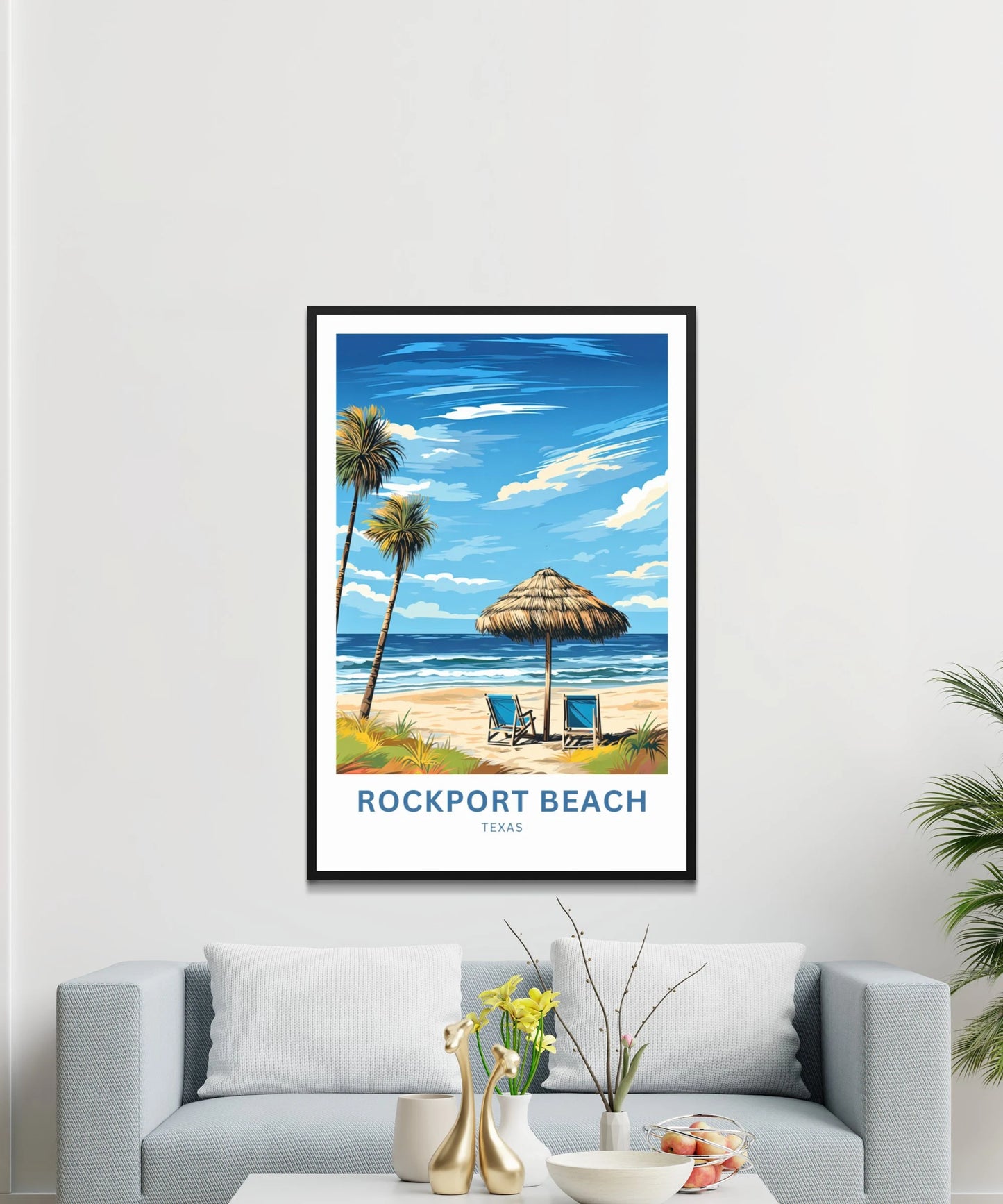 Rockport Beach Travel Print