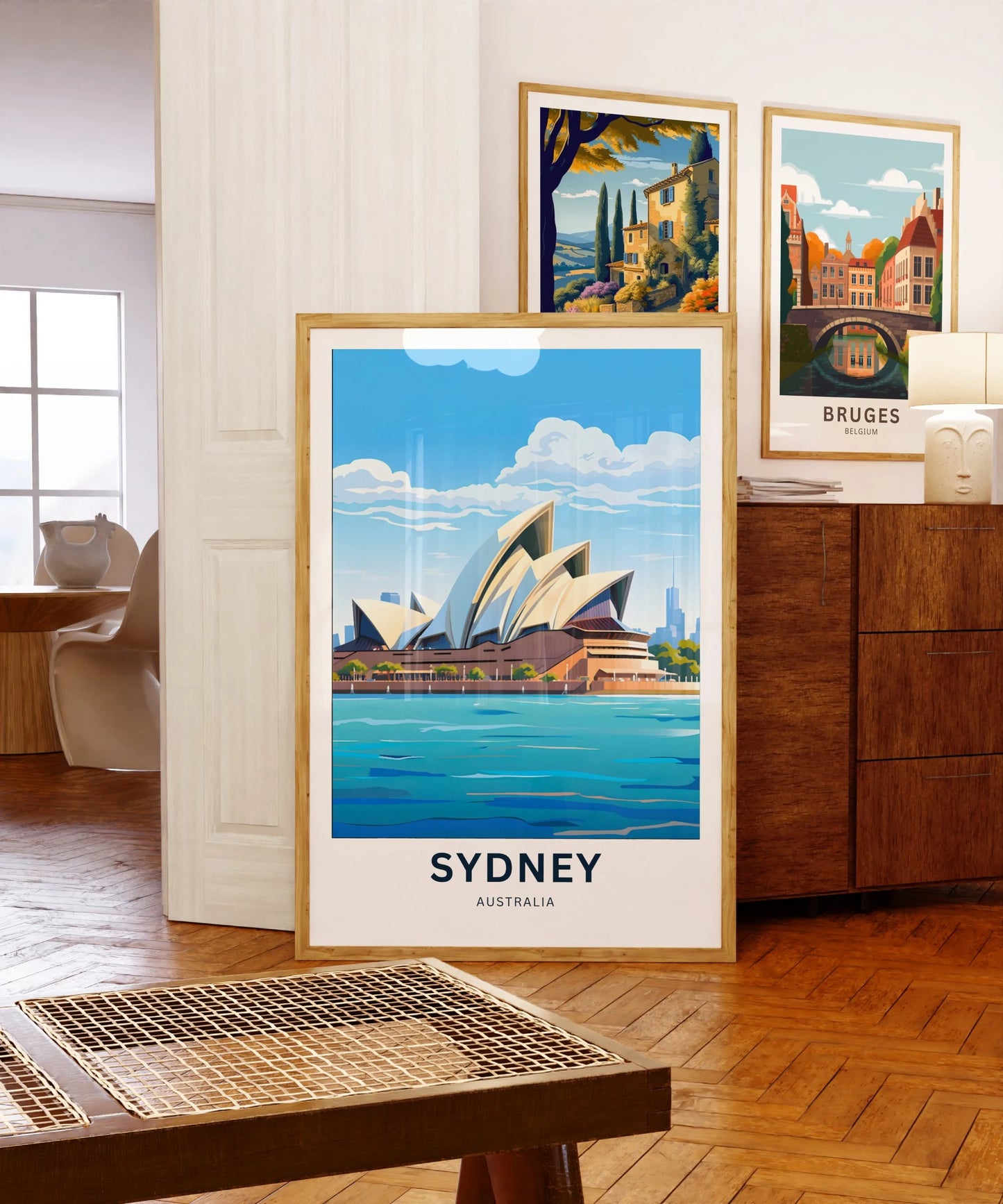 Sydney Travel Poster