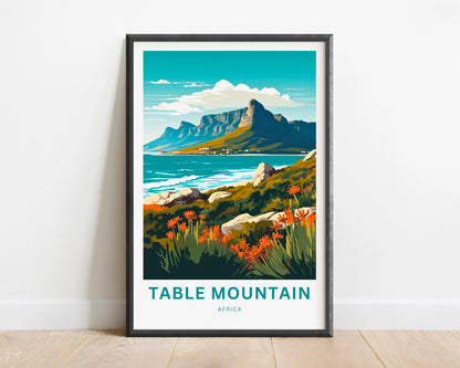 Table Mountain Poster