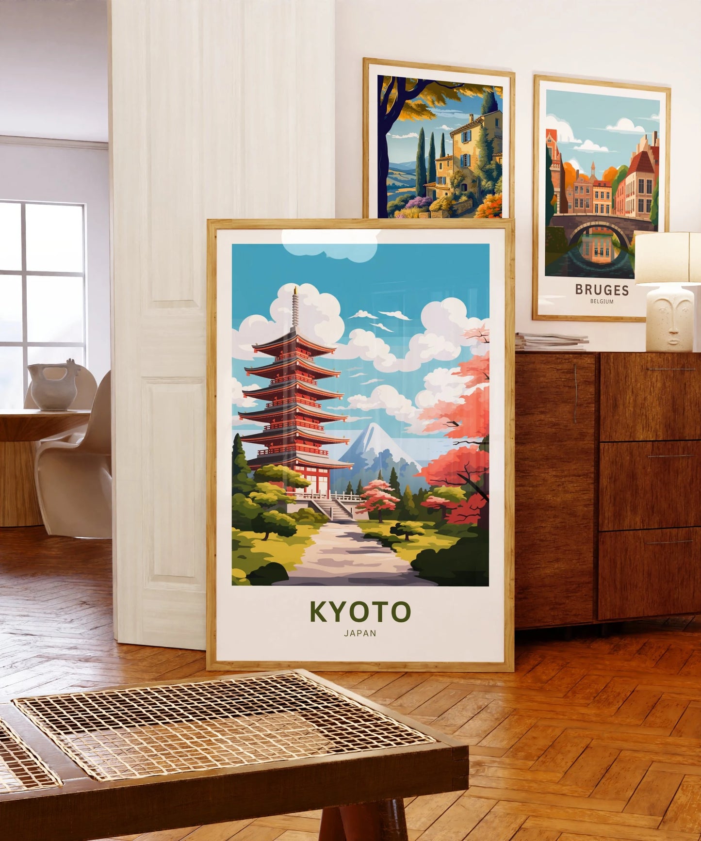 Kyoto Travel Poster