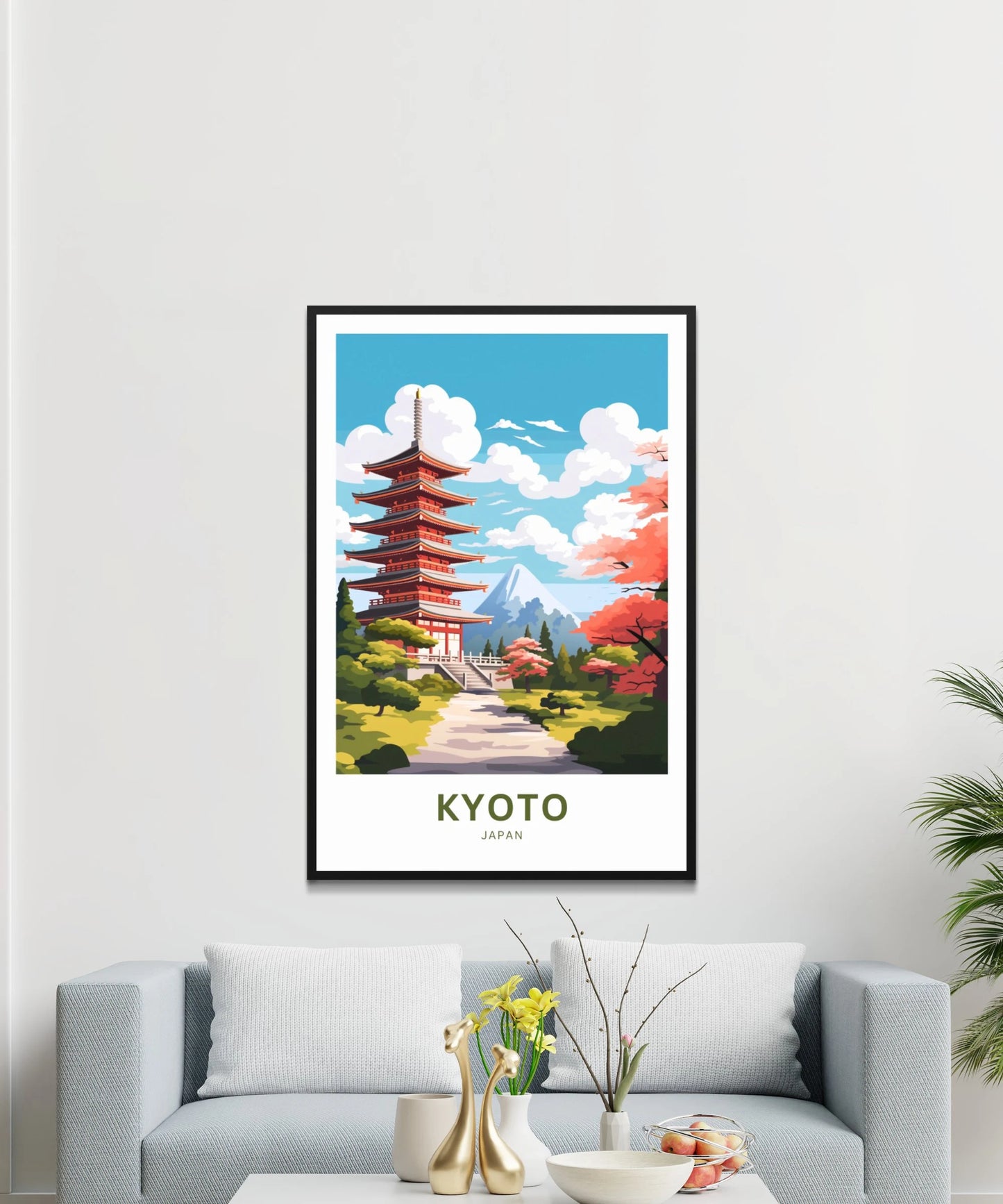 Kyoto Travel Poster