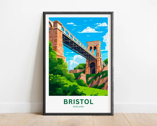 Bristol Travel Poster
