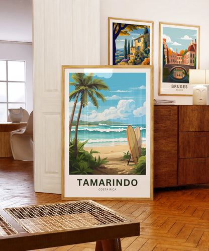 Tamarindo Travel Poster