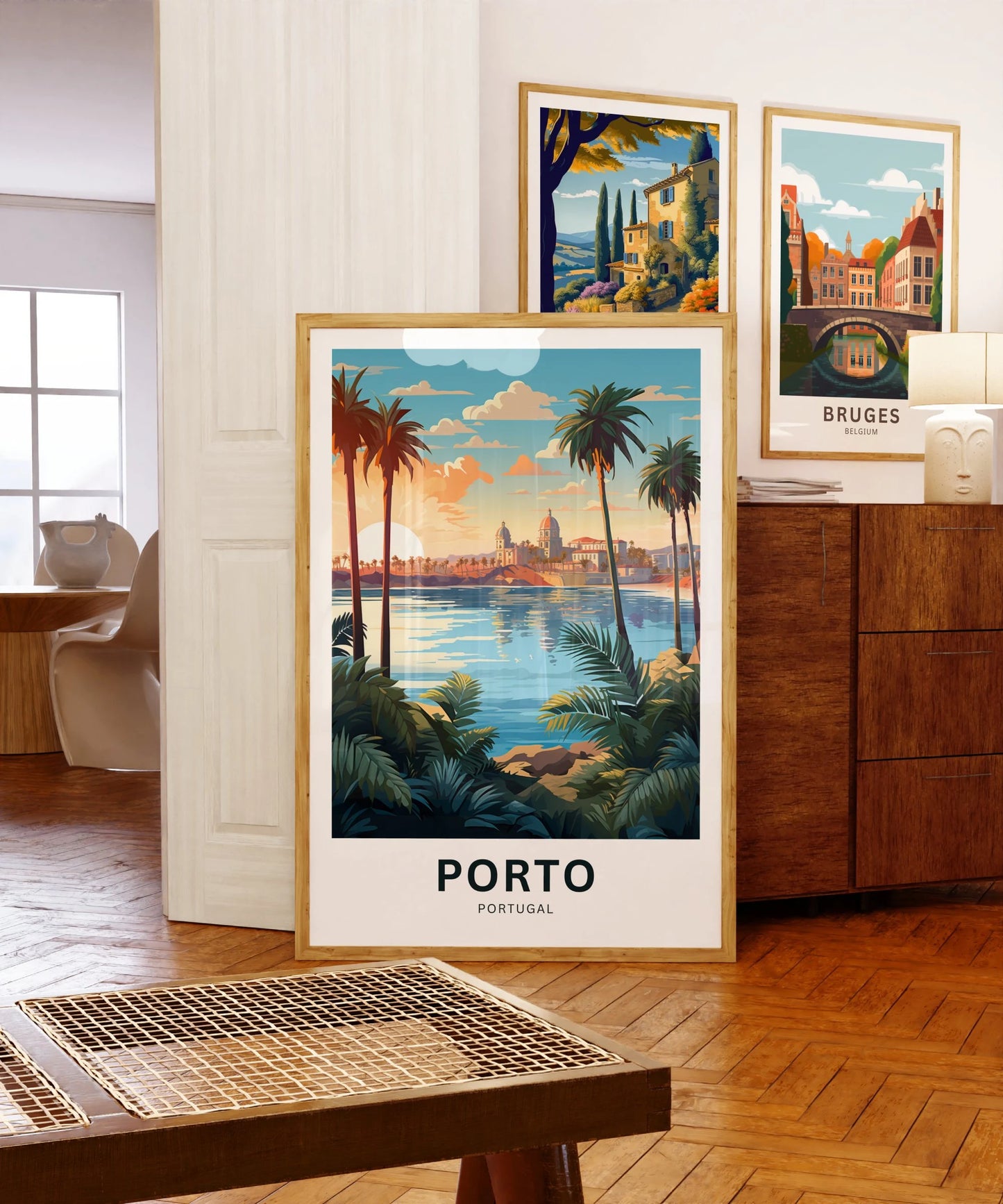 Porto Travel Poster