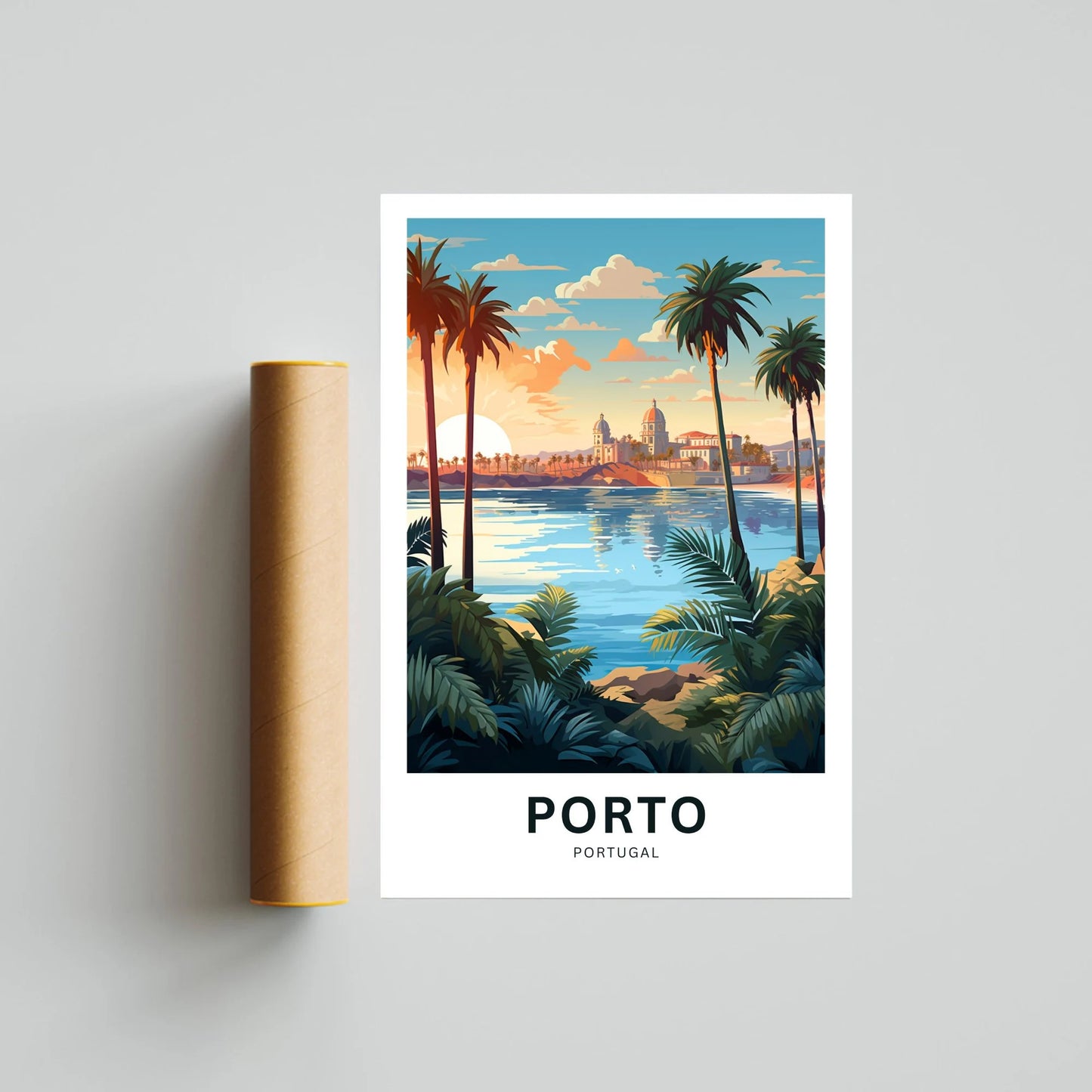 Porto Travel Poster