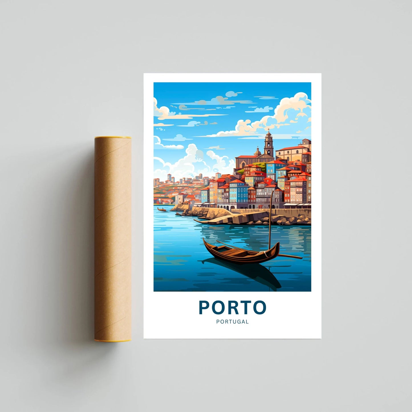 Porto Travel Poster