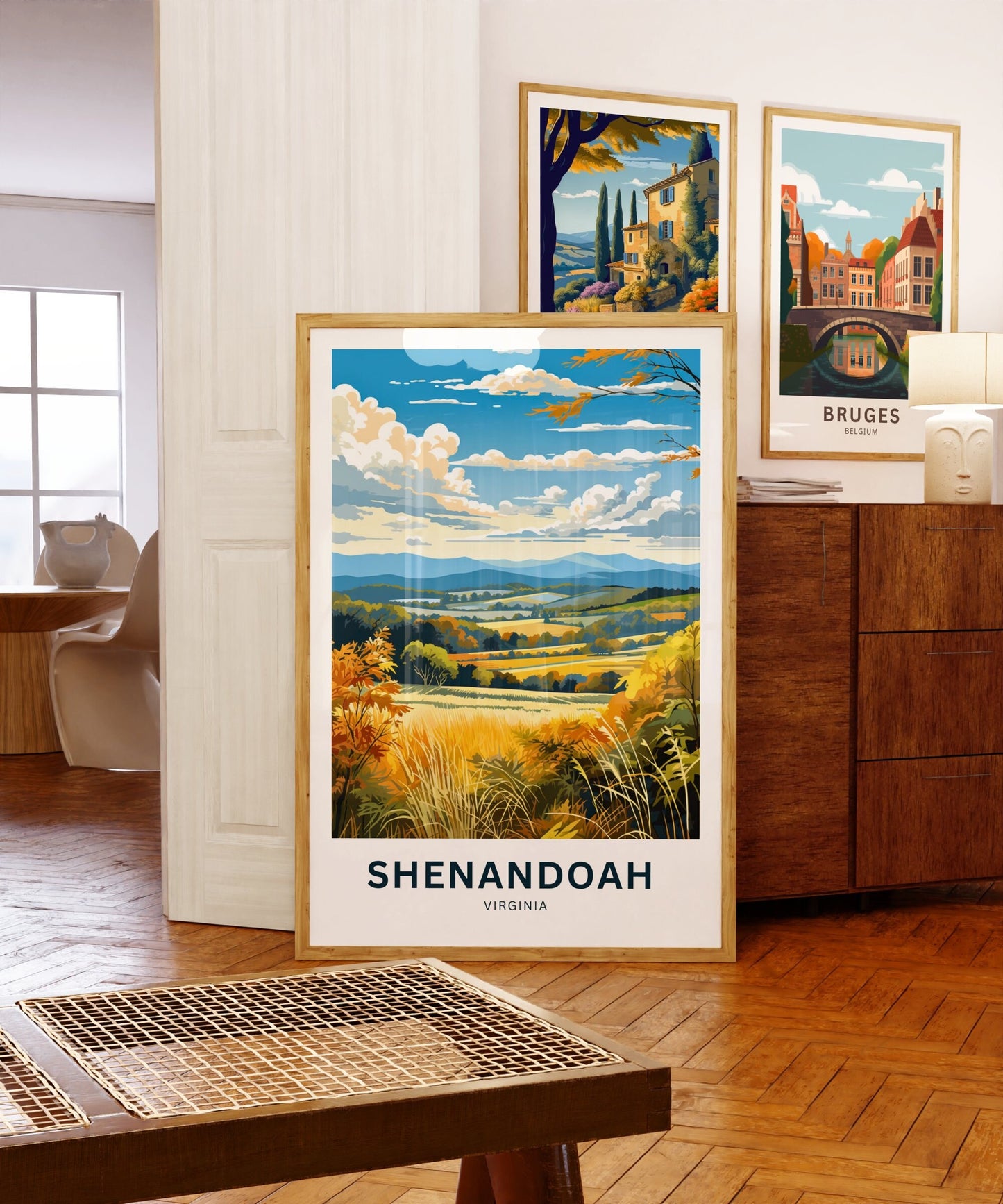 Shenandoah Travel Poster