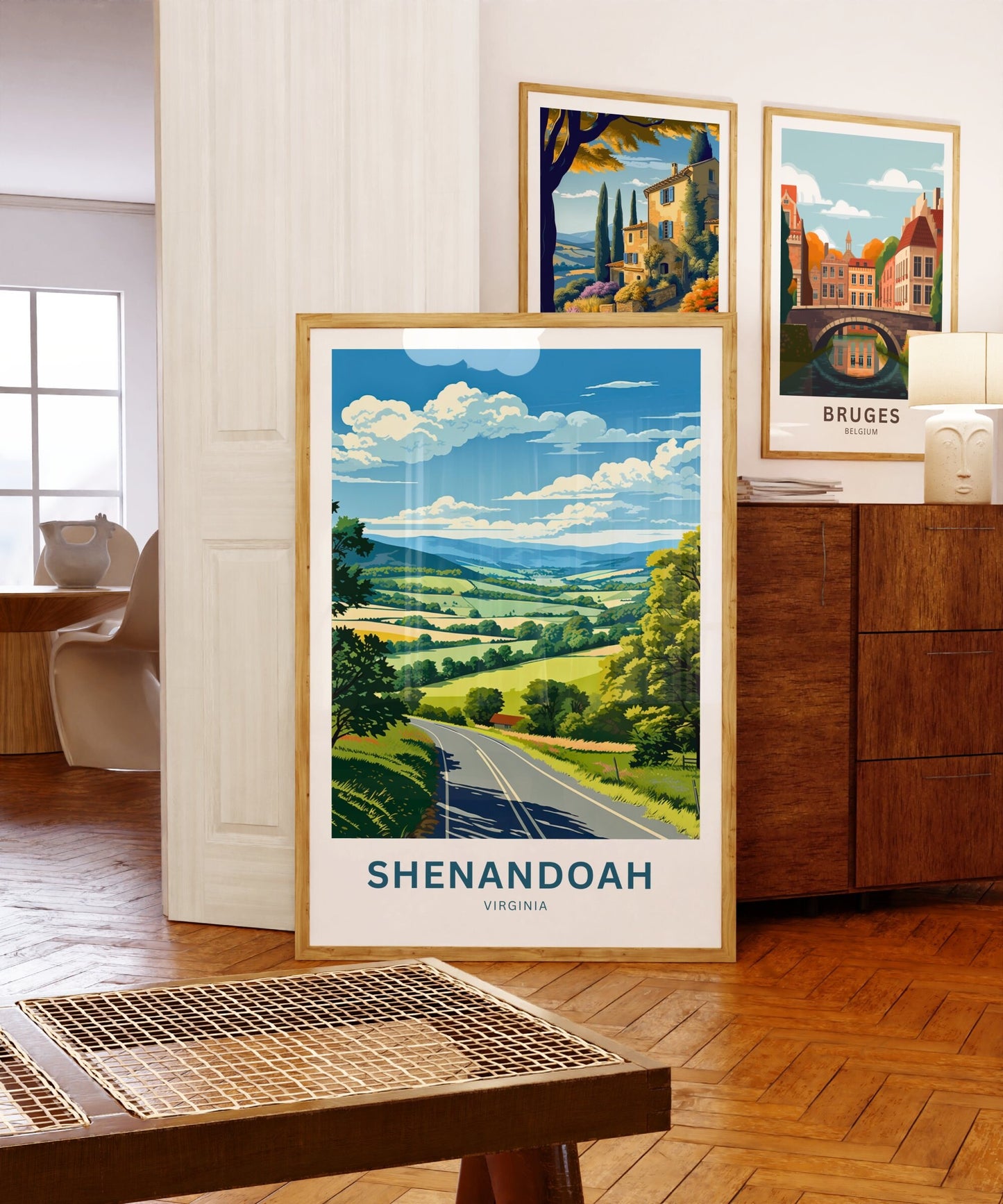 Shenandoah Travel Poster