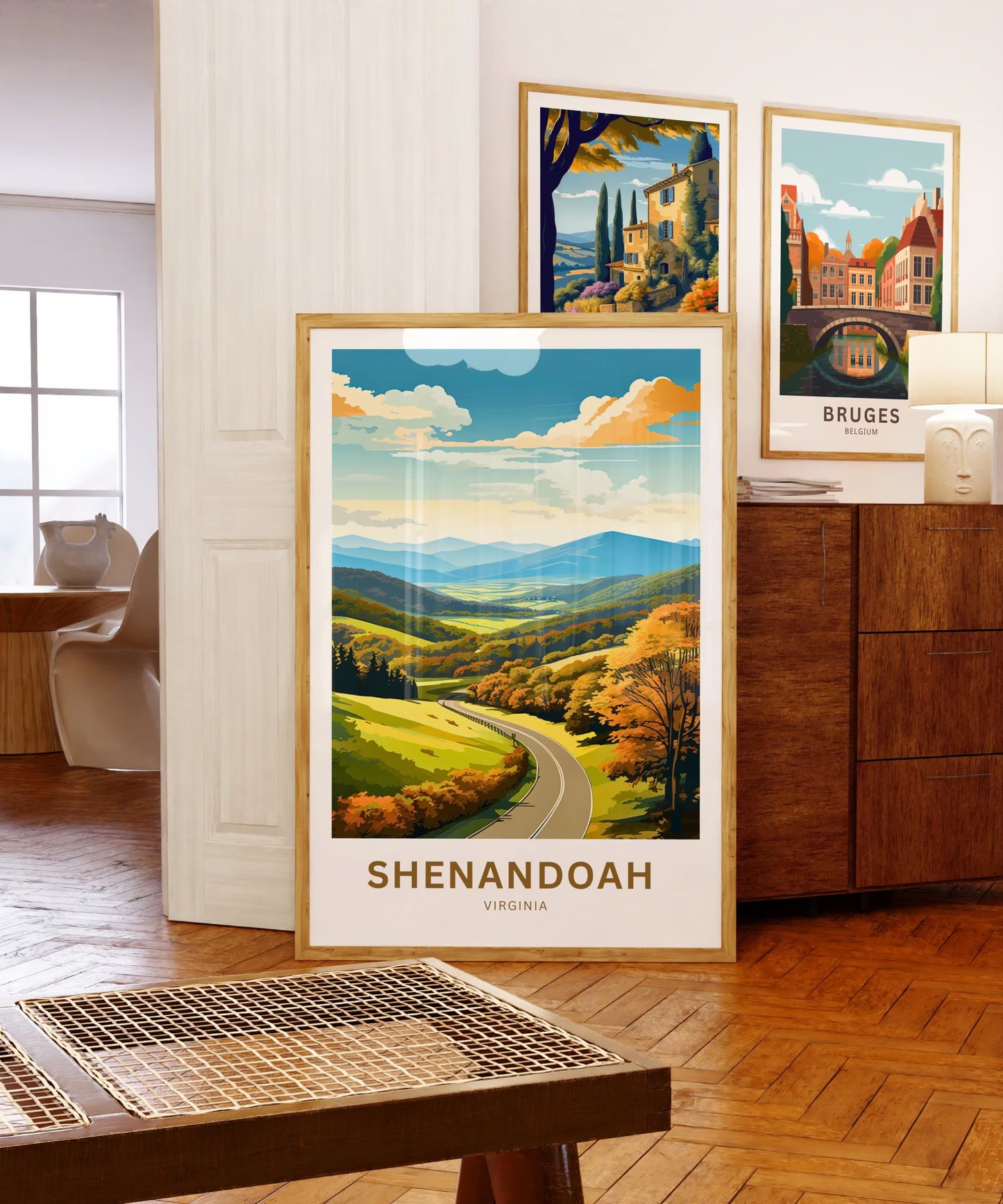 Shenandoah Travel Poster