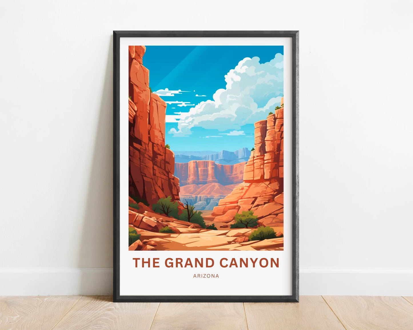 The Grand Canyon Travel Poster