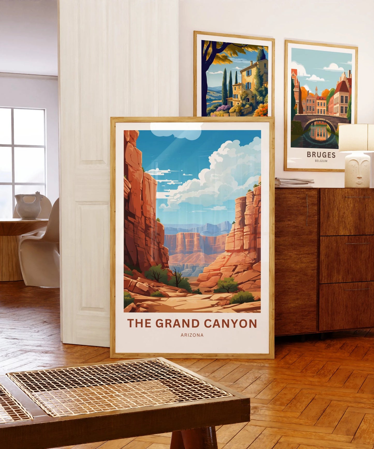 The Grand Canyon Travel Poster